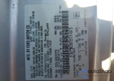 2018 Ford Mustang Ecoboost Premium из США, поврежденный, VIN 1FATP8UH7J5111615